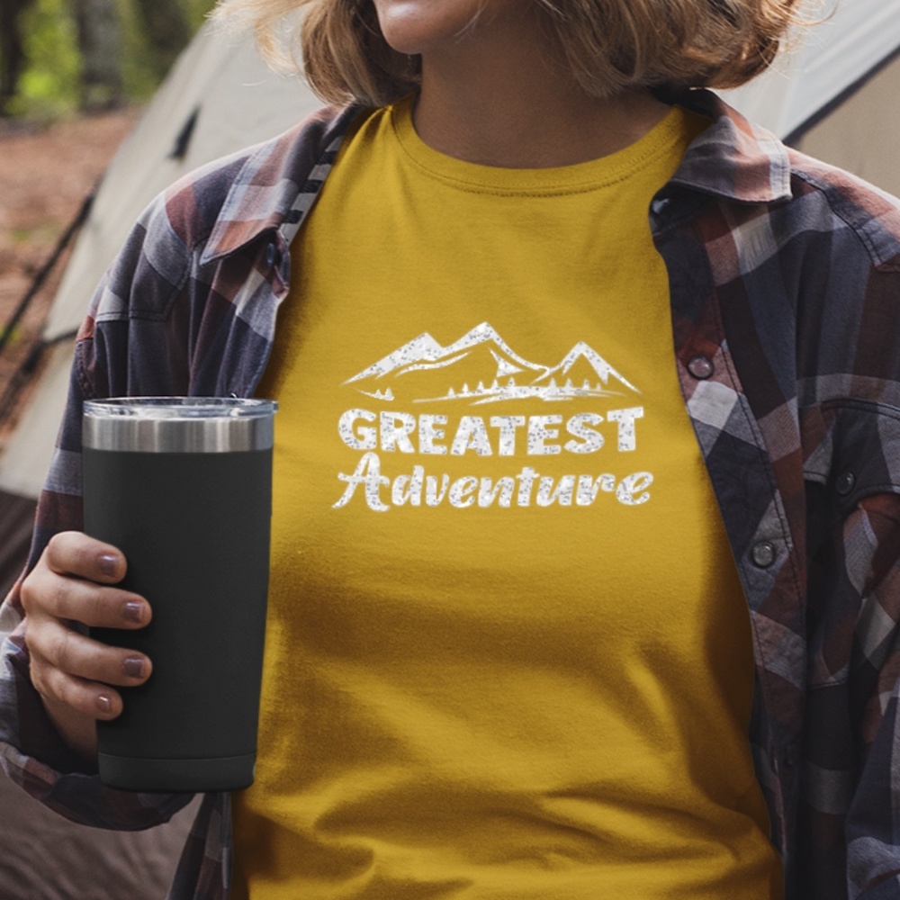 Graphic Tee Shirt for Travel